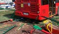 Автобус връхлетя върху площадка в Белград, ранени са деца