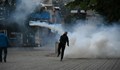 Полицията в Черна гора разгони със сълзотворен газ протестиращи
