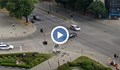 Тежка катастрофа на възлово кръстовище във Варна