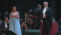 Соня Йончева и Пласидо Доминго пяха пред повече от  5000 души публика