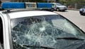 Мъж счупи стъклата на четири патрулки в Шумен