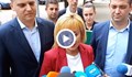 Мая Манолова: Протегнали сме ръка към формациите на протеста, вратата е отворена за ИТН