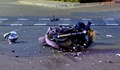 Моторист загина при катастрофа на пътя Стрелча - Панагюрище
