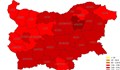 Търговище навлезе в критичната тъмночервена COVID зона