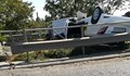 Бусът е виновен за катастрофата с обърнатия автомобил на булевард "България"