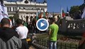 Пореден протест срещу COVID мерките пред Народното събрание