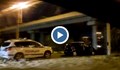 Среднощна гонка с полицията в Бургас приключи с катастрофа