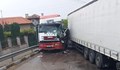 Катастрофа между два ТИР-а затвори пътя Монтана - Арчар
