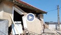 Учителка остана без дом след проливните дъждове в Пловдивско