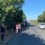 Жена блъсна шофьор на автобус, аварирал на пътя в Бургас