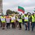 Пътни работници блокираха пътя Русе – Бяла