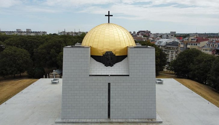 Ще бъде демонстрирана нова мултимедия, монтирана в подкуполното пространство