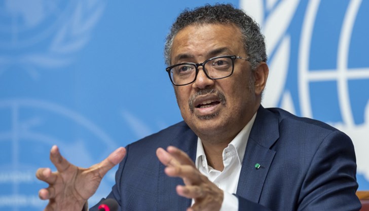 Тедрос Гебрейесус: Потресен съм от изявленията на някои фармацевтични компании Тедрос Гебрейесус: Потресен съм от изявленията на някои фармацевтични компании