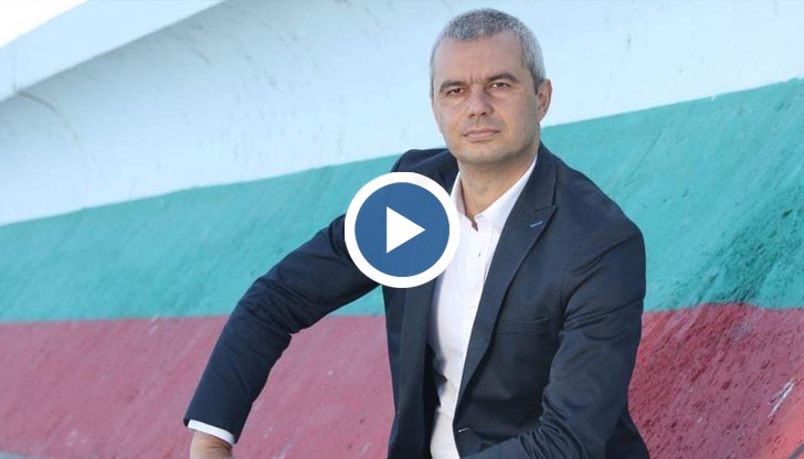 Лидерът на "Възраждане" за кандидатурата си за президент