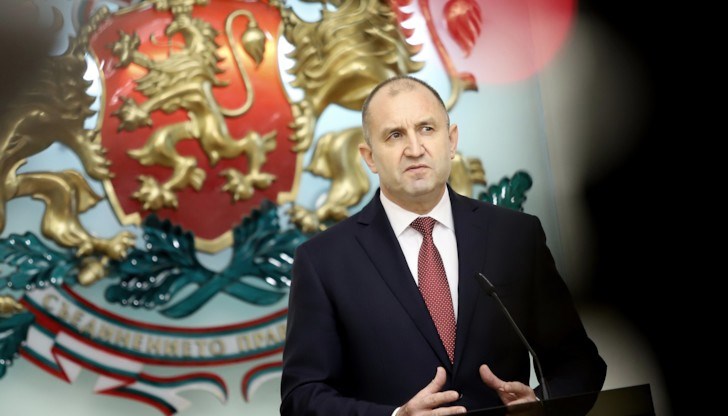 Президентът Румен Радев със слово по повод Съединението на Княжество България с Източна Румелия Президентът Румен Радев със слово по повод Съединението на Княжество България с Източна Румелия