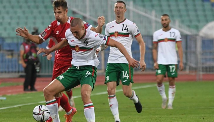 България записа първи успех в световните квалификации за Катар след 1:0 над Литва