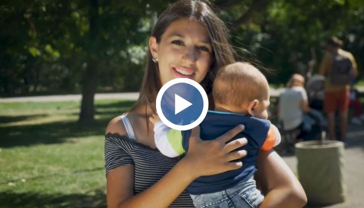 Мечтае да научи сина си на това да бъде добър и честен човек, който отстоява мнението си