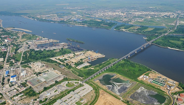 В основата на този проект е съществуващото неизградено пристанище на някогашния химически завод „Бимас“ В основата на този проект е съществуващото неизградено пристанище на някогашния химически завод „Бимас“