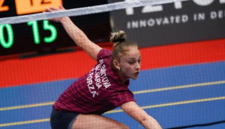 Калояна Налбантова стана европейска шампионка до 17 години в Подчетртек (Словения)