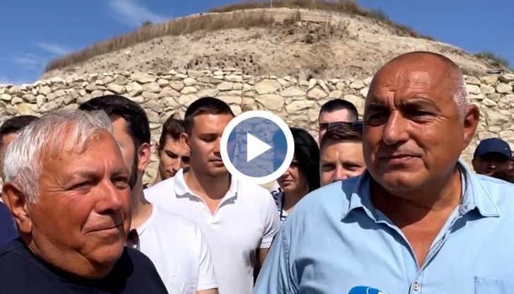 Лидерът на ГЕРБ е на посещение в солодобивен и градски център Провадия - Солницата