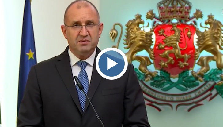 Държавният глава подчерта, че България е загрижена за трайните заплахи за сигурността в световен мащаб