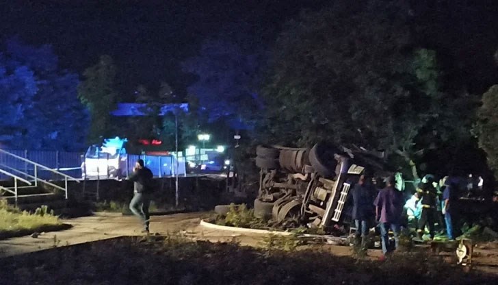 Отказали спирачки е първата версия за фаталния инцидент Отказали спирачки е първата версия за фаталния инцидент