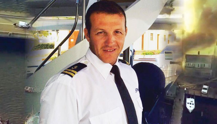 Ивайло Събев работи като помощник-капитан на 50-метрова яхта