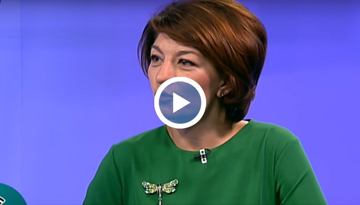 По думите й той ще бъде антипод на Румен Радев