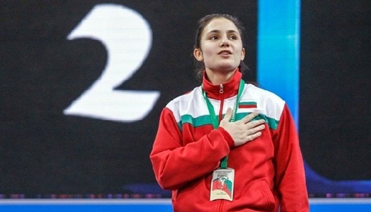 Олимпийската шампионка прие предложението, отправено ѝ от министър Рашков на 12 август, когато ръководството на министерството награди служителите на МВР - шампиони от Олимпийските игри
