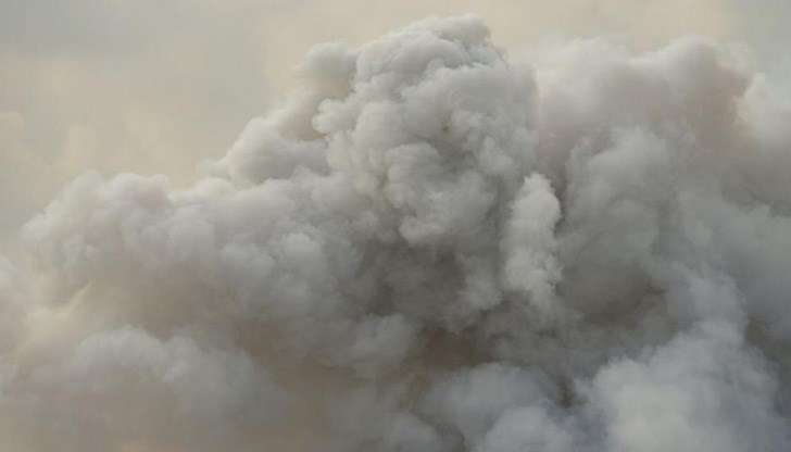 Огънят се е възпламенил в една от емблематичните сгради на града Огънят се е възпламенил в една от емблематичните сгради на града