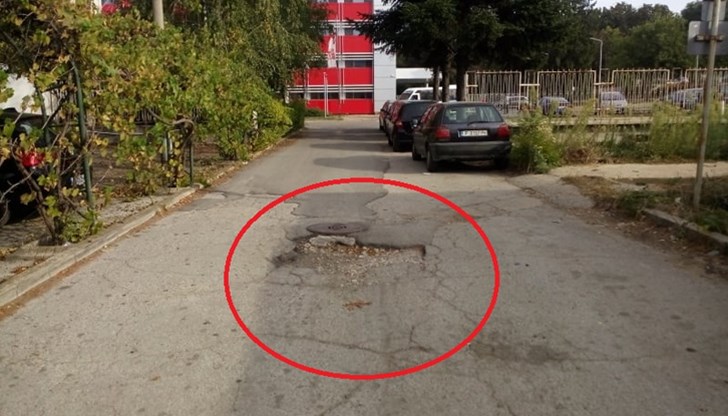 До кога ще си трошим автомобилите Кмете?