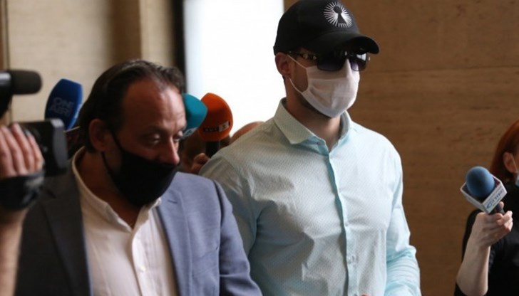 Подсъдимият за смъртта на Милен Цветков не желаел да го снимат Подсъдимият за смъртта на Милен Цветков не желаел да го снимат