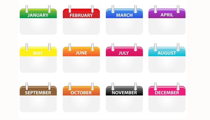 Много черти на характера при хората, родени през един и същи месец, са еднакви