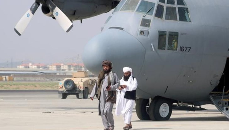 Ударът от дрон беше нанесен по време на хаотичното оттегляне от Кабул