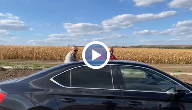 По-тесничка е, ама с джипа много ги дразнех, започна да се обяснява лидерът на ГЕРБ на кмет