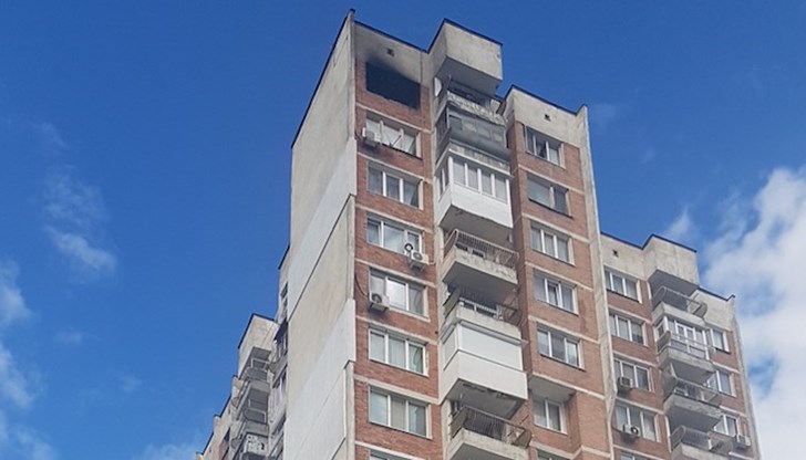 В жилището не е имало хора и пострадали при инцидента няма