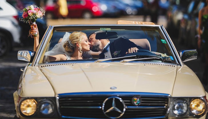 Съпрузите разкриха повече подробности за церемонията