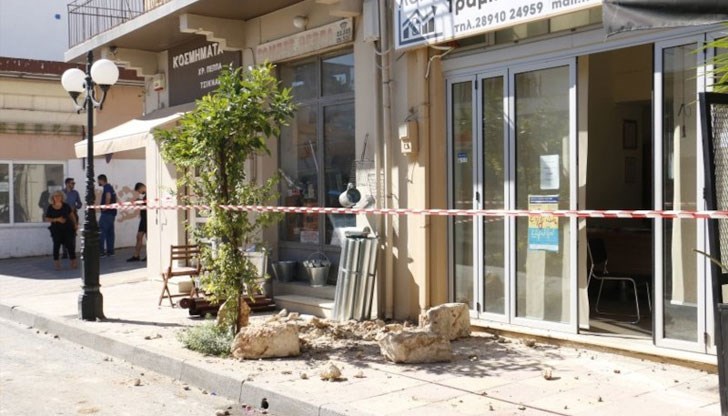 Трусът в 7:48 часа сутринта е с магнитуд 5,4 по Рихтер