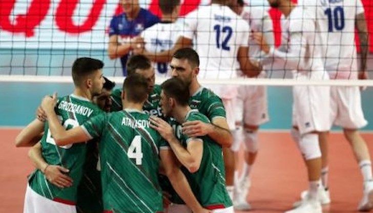 Волейболистите от националния отбор на България сразиха Черна гора с 3:0