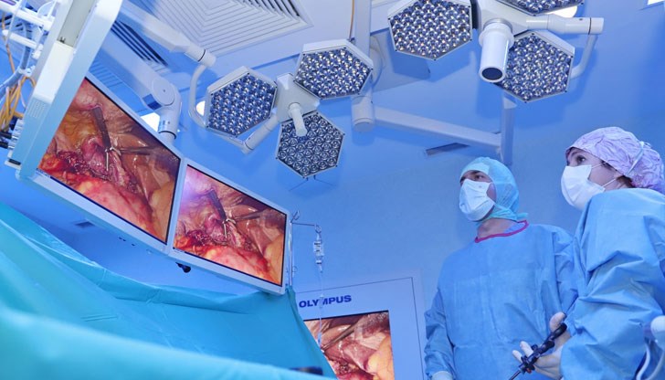 Тя се прави за пръв път в България Тя се прави за пръв път в България