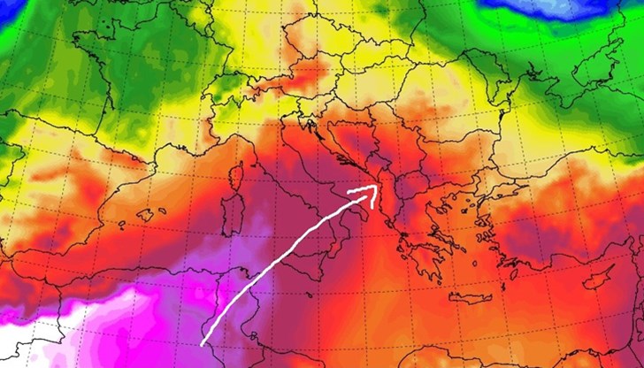 Най-горещи у нас ще са по традиция Дунавската равнина, Горнотракийската низина и района на Сандански