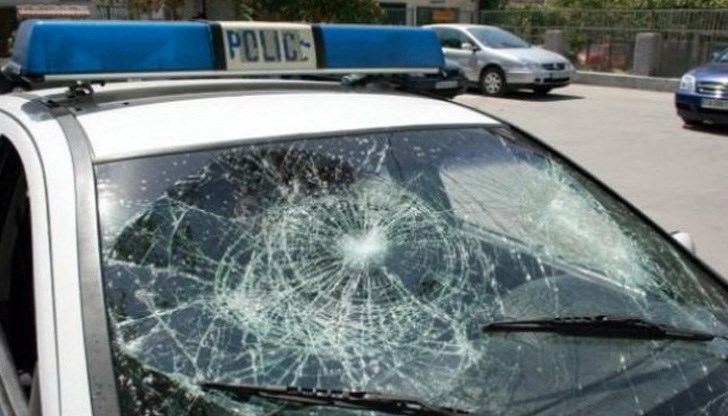 Извършителят бил заловен с метален ключ в ръце Извършителят бил заловен с метален ключ в ръце