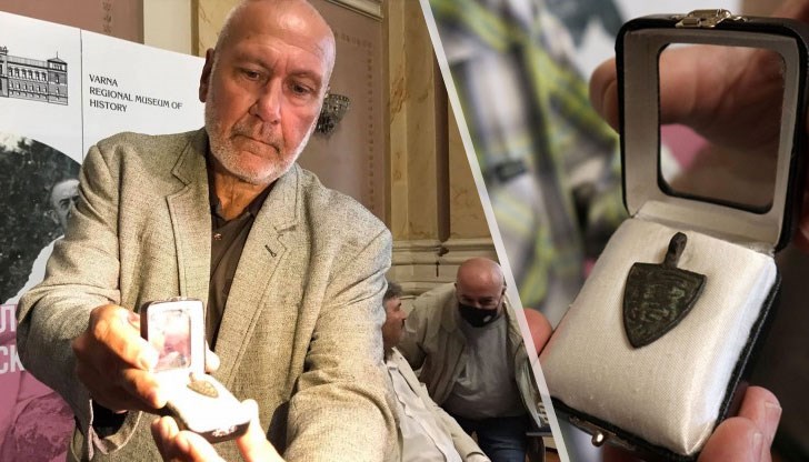 Това не е държавен герб от времето цар Иван Шишман, а британска хералдическа сбруя, смятат експерти