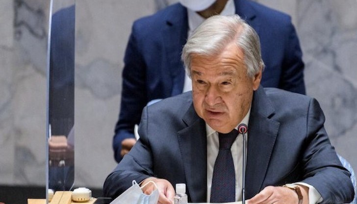 "Пандемията от коронавирус е "сигнал за събуждане", защото сигнализира за провала на нациите да се обединят и да вземат общи решения, за да помогнат на всички хора"