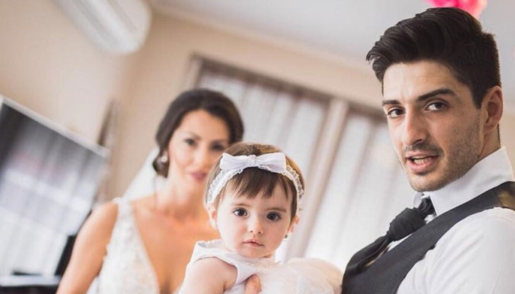 Съпругата му Силвия Зубева го дари с втора дъщеря