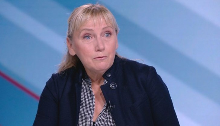 Според нея тази информация, която се е появила в български медии е била платена Според нея тази информация, която се е появила в български медии е била платена