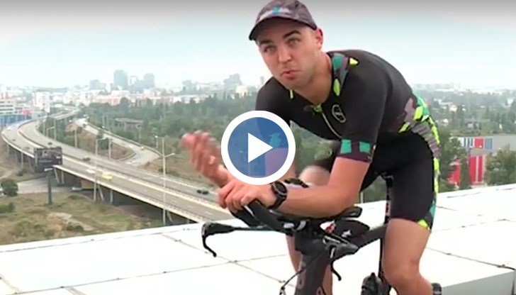 Момчил Димитров разказа какво е да плуваш 3 км, да караш колело 180 км и да бягаш 40 в един и същи ден