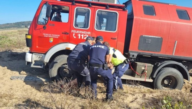 Мъжът е задържан днес, отказвайки отново да изпълни полицейско разпореждане