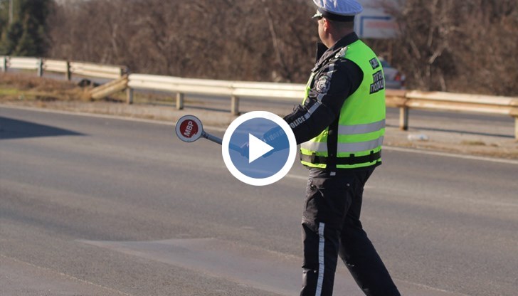 Пътните полицаи ще следят за предимството на пешеходците и неправилното пресичане