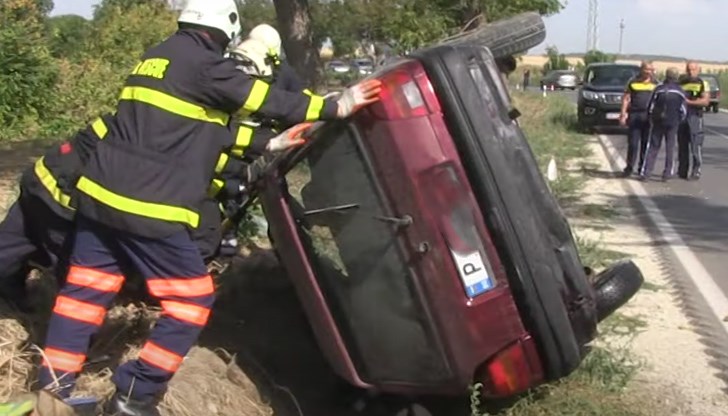 Пътните полицаи са установили, че мъжът е управлявал след като е употребил алкохол, като пробата му е показала 1.98 промила Пътните полицаи са установили, че мъжът е управлявал след като е употребил алкохол, като пробата му е показала 1.98 промила